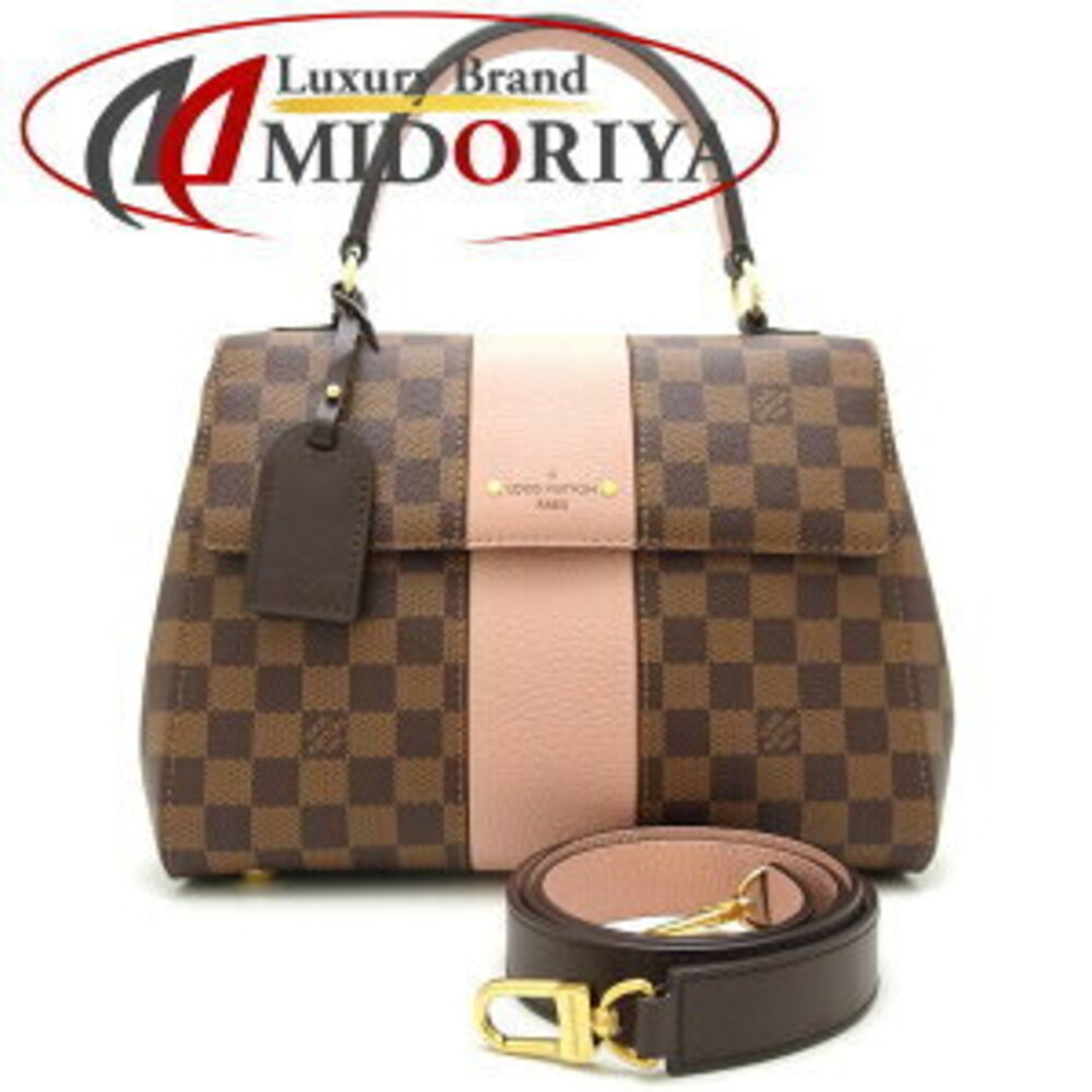 Louis Vuitton Damier Bond Street Magnolia Handbag